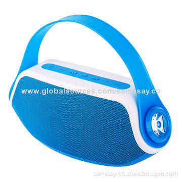 2014 LED lamp Bluetooth speaker, portable, with USB/SD slot to support MP3/MP4 players